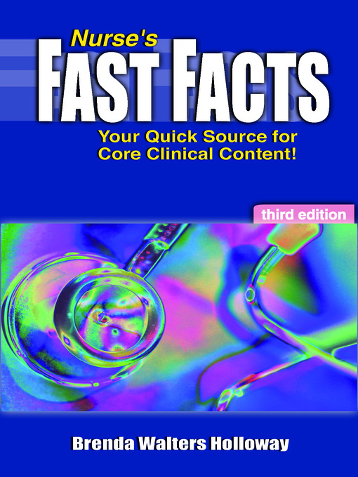 Title details for Nures's Fast Facts by Brenda Walters Holloway - Available